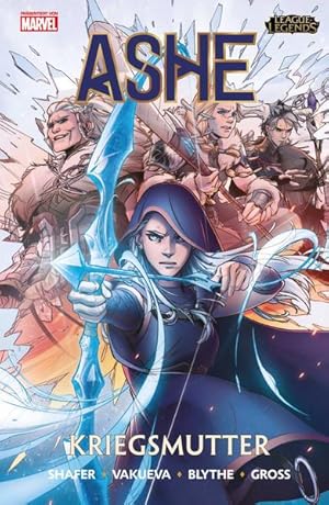 Imagen del vendedor de League of Legends: Ashe - Kriegsmutter Odin Austin Shafer (Autor) ; Nina Vakueva (Zeichnerin) a la venta por Antiquariat M�ander Quell