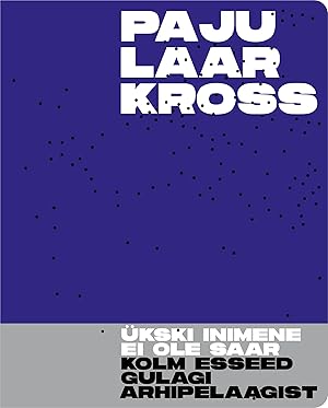 Bild des Verk�ufers f�r �kski inimene ei ole saar. Kolm esseed Gulagi arhipelaagist zum Verkauf von Ruslania
