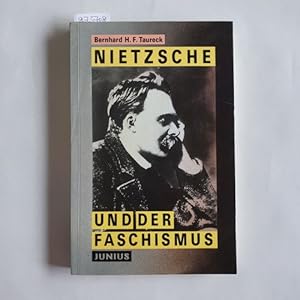 Imagen del vendedor de Nietzsche und der Faschismus : eine Studie �ber Nietzsches politische Philosophie und ihre Folgen a la venta por Gebrauchtb�cherlogistik  H.J. Lauterbach