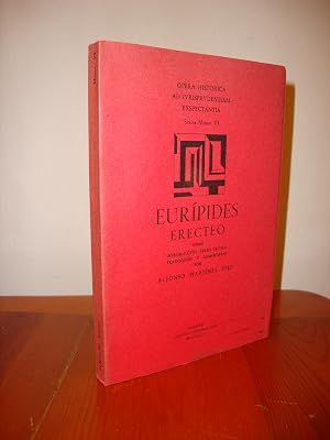 Immagine del venditore per ERECTEO (INSTITUTUM HISTORIAE IURIS) venduto da Libropes�a
