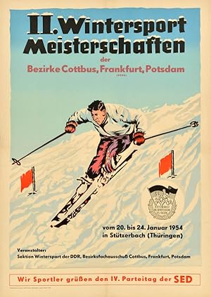 Winter Sports Championship Stutzerbach Wintersport Meisterschaften