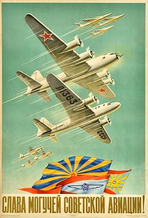 Glory To Mighty Soviet Airforce USSR