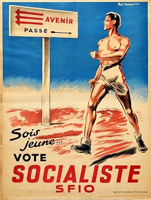 Vote Socialist Party Future France Ordner
