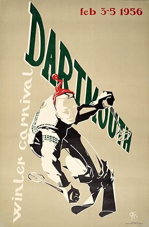 Dartmouth Winter Carnival 1956 Ski USA