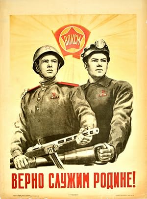 Loyalty Service Soviet Motherland USSR