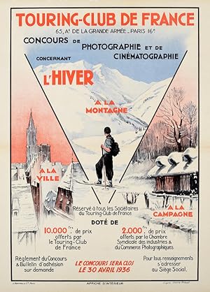 Ski France Winter Contest Photography