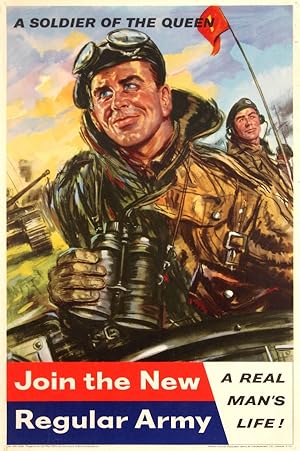 Soldier of the Queen Regular Army