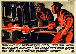 Work Safety Blacksmith German Professional Association