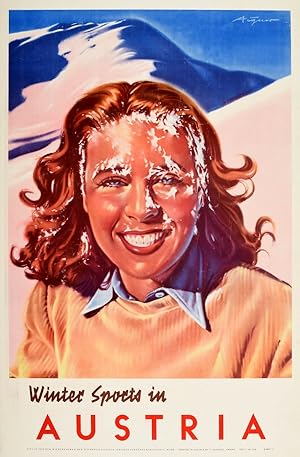 Winter Sports In Austria