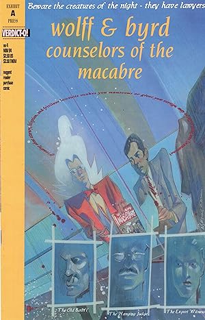 Seller image for Wolff & Byrd Counselors of the Macabre #4 for sale by Mojo Press Books