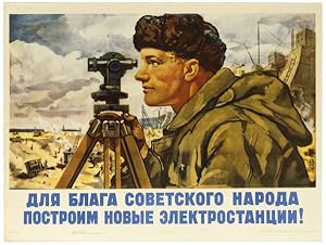Build Electric Power USSR Electrification