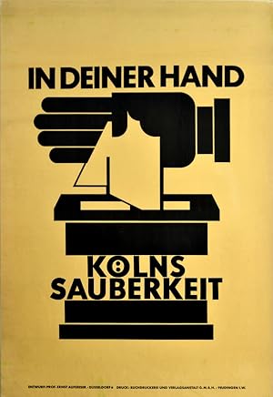 Cleanliness In Your Hand Bauhaus Cologne