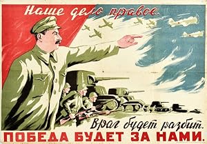 Enemy Will Be Destroyed Stalin WWII USSR