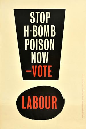 Stop H Bomb Poison Labour Party