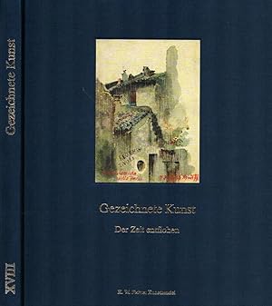 Bild des Verk�ufers f�r Gezeichnete Kunst, Band XVIII. Der Zeit entflohen;Mit Preisliste zum Verkauf von Antiquariat Kastanienhof