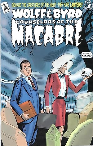 Imagen del vendedor de Wolff & Byrd Counselors of the Macabre #7 a la venta por Mojo Press Books