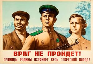 USSR Border Enemy Will Not Pass