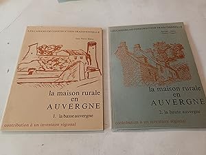 Immagine del venditore per LA MAISON RURALE EN AUVERGNE venduto da LIBRAIRIE PHILIPPE  BERTRANDY