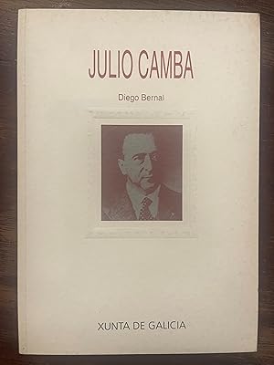 Seller image for JULIO CAMBA. A nosa memoria. for sale by Librer�a Ra�ces