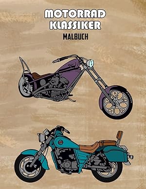 Immagine del venditore per Motorrad-Klassiker Malbuch: Volume 1 (German Edition) venduto da Big River Books