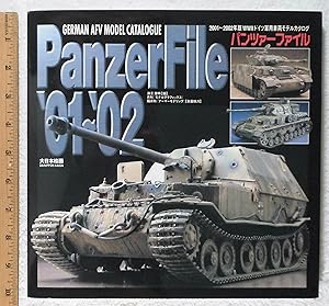 Seller image for Panzer File '01-'02, German AFV Model Catalogue for sale by Dilly Dally