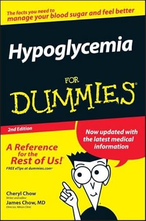 Bild des Verkufers fr Hypoglycemia for Dummies zum Verkauf von AHA-BUCH GmbH