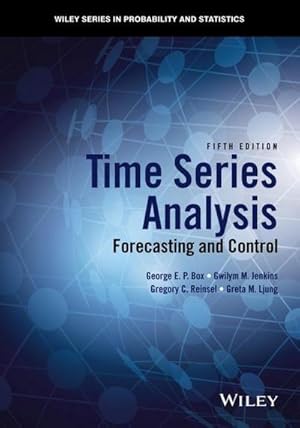Bild des Verkufers fr Time Series Analysis : Forecasting and Control zum Verkauf von AHA-BUCH GmbH