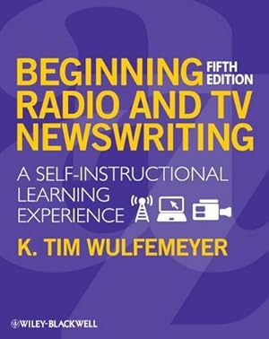 Imagen del vendedor de Beginning Radio-TV Newswriting a la venta por AHA-BUCH GmbH
