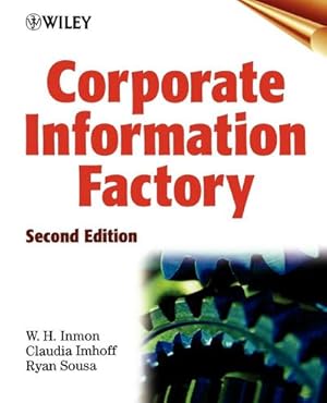 Immagine del venditore per Corporate Information Factory venduto da AHA-BUCH GmbH
