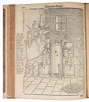 Bild des Verkufers fr Aula Subterranea domina dominantium subdita subditorum (+) Interpres phraseologiae metallurgicae. - [?THE MOST AUTHORITATIVE CONTEMPORARY WORK ON 16TH-CENTURY METTALURGY AND ASSAYING?] zum Verkauf von Herman H. J. Lynge & Sn ILAB-ABF