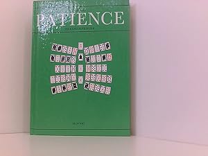 Imagen del vendedor de Patience. Neue und alte Spiele. Aus dem Slowakischen von Ute Kurdelova. a la venta por Book Broker
