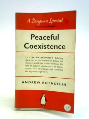 Seller image for Peaceful Coexistence for sale by World of Rare Books