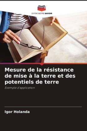 Immagine del venditore per Mesure de la r�sistance de mise � la terre et des potentiels de terre venduto da moluna