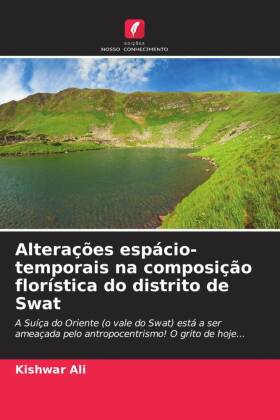 Immagine del venditore per Altera��es esp�cio-temporais na composi��o flor�stica do distrito de Swat venduto da moluna