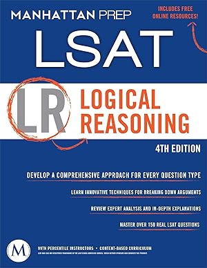 Seller image for Logical Reasoning: LSAT Strategy Guide, 4th Edition for sale by Zoom Books Company