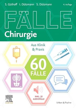 Bild des Verk�ufers f�r 60 F�lle Chirurgie zum Verkauf von Studibuch