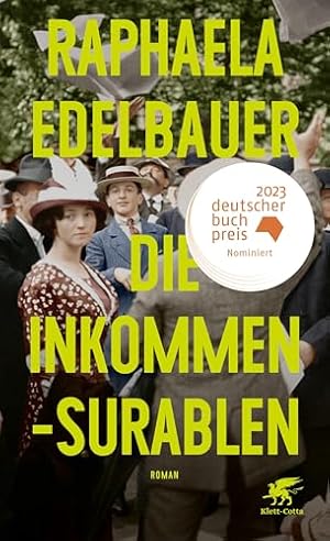 Image du vendeur pour Die Inkommensurablen: Roman - Nominiert für den Deutschen Buchpreis 2023 mis en vente par WeBuyBooks