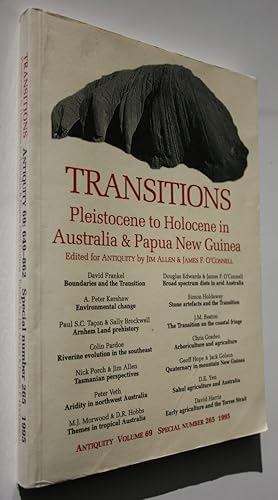 Imagen del vendedor de Transitions: Pleistocene to Holocene in Australia and Papua New Guinea a la venta por Phoenix Books NZ