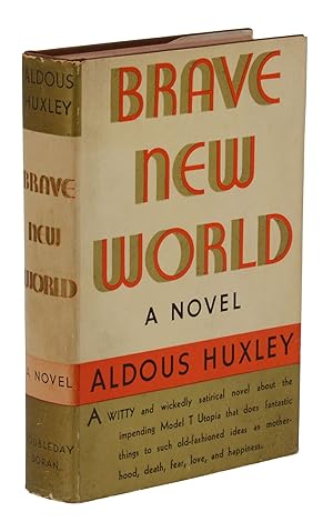 Brave New World by Aldous Huxley, First Edition - AbeBooks Brave New World by Aldous Huxley, First Edition - AbeBooks