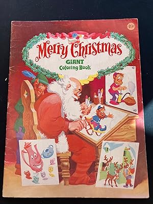 Immagine del venditore per Merry Christmas Giant Coiloring Book venduto da Jackie's Books