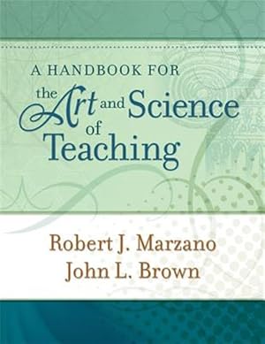 Seller image for Handbook for the Art and Science of Teaching for sale by GreatBookPricesUK
