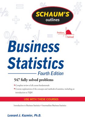Seller image for Schaum's Outline of Business Statistics for sale by GreatBookPricesUK