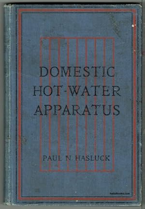 Bild des Verk�ufers f�r Domestic Hot-Water Apparatus zum Verkauf von Hall of Books