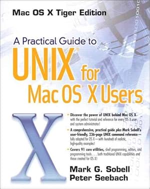 Seller image for Practical Guide To Unix For Mac Os X Users for sale by GreatBookPricesUK