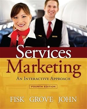 Immagine del venditore per Services Marketing : An Interactive Approach venduto da GreatBookPricesUK