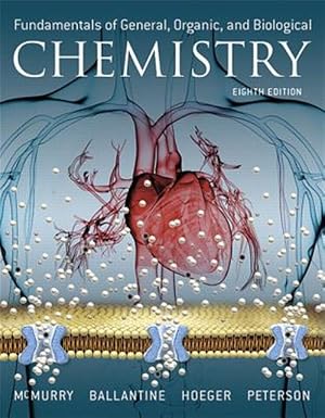 Immagine del venditore per Fundamentals of General, Organic, and Biological Chemistry venduto da GreatBookPricesUK
