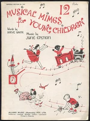 Seller image for Twelve musical mimes for young children. for sale by Lost and Found Books