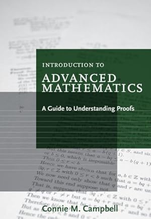 Seller image for Introduction to Advanced Mathematics : A Guide to Understanding Proofs for sale by GreatBookPricesUK
