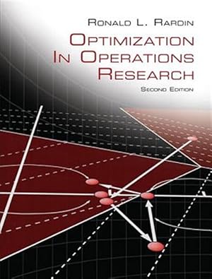 Immagine del venditore per Optimization in Operations Research venduto da GreatBookPricesUK