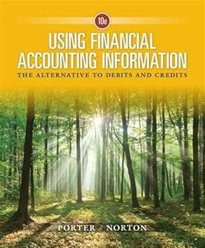 Immagine del venditore per Using Financial Accounting Information : The Alternative to Debits and Credits venduto da GreatBookPricesUK